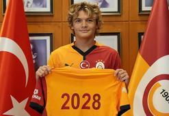 Galatasaray, genç yıldızla sözleşme imzaladı! Resmen duyuruldu...
