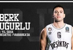 Beşiktaş Berk Uğurlu'nun sözleşmesini yeniledi