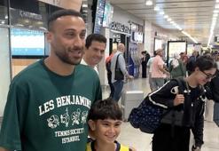 F.Bahçeli taraftardan Cenk Tosun'a: Dünyanın en mutlu adamı olduk biz ya...