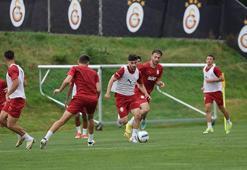 Galatasaray'da yeni sezon hazırlıkları sürüyor