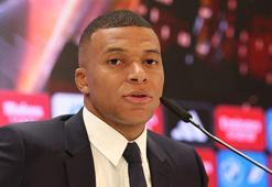 Kylian Mbappe'ye Santiago Bernabeu'da krallar gibi imza töreni!