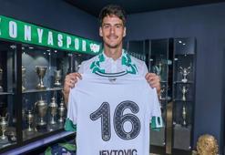 Marko Jevtovic Konyaspor'a geri döndü