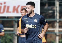 Oğuz Aydın, Fenerbahçe ile ilk idmanına çıktı