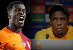 Galatasaray'da Wilfried Zaha'dan olay itiraf: Bunu kimse bilmiyor...