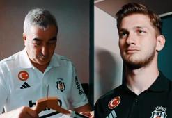 Beşiktaş'ta 9 numaranın yeni sahibi Semih Kılıçsoy