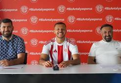 Antalyaspor, Thalisson Kelven da Silva'yı kadrosuna kattı