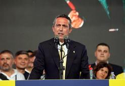 Fenerbahçe Başkanı Ali Koç'tan Mehmet Büyükekşi'ye sert eleştiri