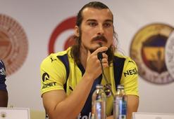 Çağlar Söyüncü'den Cenk Tosun sözleri: Çok kaliteli!