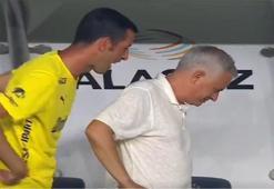 Jose Mourinho'nun Mert Hakan Yandaş'ın harika golüne verdiği tepki