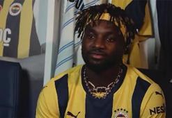 Saint-Maximin'den heyecanlandıran paylaÅım! 'Seni gururlandıracaÄım, yaÅa Fenerbahçe'