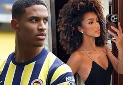 Fenerbahçeli Jayden Oosterwolde'nin sevgilisi Amaka Enem hayran bıraktı! Canlı yayında ekrana gelince...