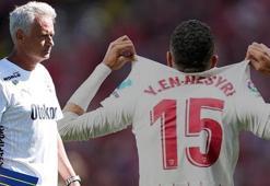 En-Nesyri, Jose Mourinho için öyle bir şey yaptı ki... Fenerbahçeliler çıldırdı!