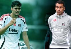 Beşiktaş'ta Giovanni van Bronckhorst, Mustafa Hekimoğlu'na kayıtsız kalamadı! 'Genç yaşına rağmen...'