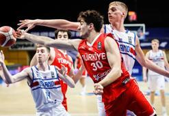 20 Yaş Altı Avrupa Basketbol Şampiyonası'nı 14. sırada tamamladık