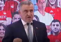 Olimpiyat Oyunları'nda ülkemizi temsil edecek sporcular için uğurlama töreni düzenlendi