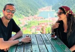Yusuf Yazıcı ve Melisa Aslı Pamuk çifti Trabzon'da!