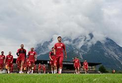 Galatasaray, Avusturya kampında çalışmalarını sürdürdü