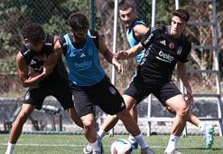 Beşiktaş'ta yeni sezon hazırlıkları sürüyor