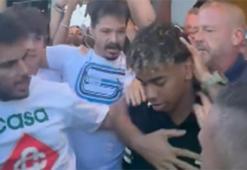 Marbella'da Lamine Yamal çılgınlığı! Korumalar devreye girdi
