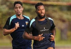 Kayserispor, kondisyon ve pas çalıştı