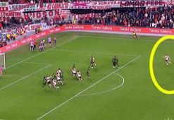 Teknik direktörü ağlatan gol! 16 yaşında takımını sırtladı...