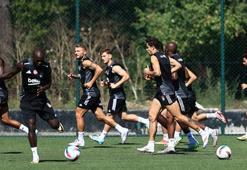 Beşiktaş derbi hazırlıklarına başladı