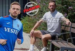 Trabzonspor'da Edin Visca, en büyük hedefini açıkladı! "Olsun, futbolu bırakmayı kabul ederim"