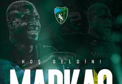 Kocaelispor'dan flaş transfer! Markao imzayı attı
