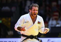 Judo 73 kiloda altın madalya Hidayet Haydarov'un