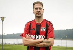 Gaziantep FK Saborit'i transfer etti