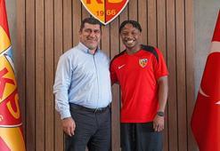 Kayserispor'dan Anthony Uzodimma'ya yeni sözleşme