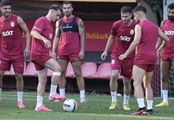 Galatasaray, Beşiktaş maçı hazırlıklarına devam etti