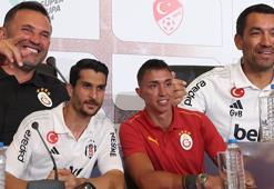 Okan Buruk'tan Fenerbahçe'ye olay gönderme! Galatasaray-Beşiktaş Süper Kupa maçı öncesinde ortak basın toplantısı...