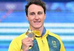 50 metre serbestte altın madalya Cameron McEvoy'un