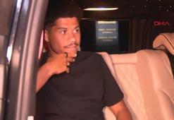Galatasaray'ın yeni transferi Gabriel Sara, İstanbul'da