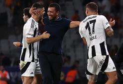 Beşiktaş, yıldızlarıyla fark yarattı! İlklerin gecesi...