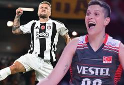 Beşiktaş Galatasaray karşısında 5 golle Süper Kupa'ya uzandı Filenin Sultanları'dan Ebrar Karakurt hızını alamadı! Ciro İmmobile paylaşımı...