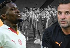 Okan Buruk'un maç sonu açıklamaları sonrası Zaha'dan flaş hamle! Tek kalemde silip attı