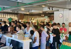 Bursaspor taraftarları formalara hücum etti