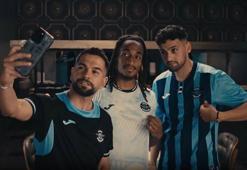 Adana Demirspor'dan ilginç forma tanıtımı