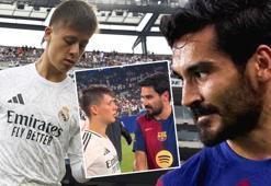 El Clasico'da Arda Güler ile İlkay Gündoğan'ın fısır fısır ne konuştuğu ortaya çıktı: 'Galatasaray'a gidecek misin?'