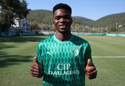 Bodrum FK yeni transferini resmen açıkladı!