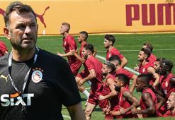 Florya'da sessizlik... Galatasaray'da Okan Buruk'tan oyuncularına motivasyon konuşması!