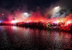 Trabzonspor'un kuruluşunun 57. yılına özel kutlama
