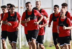 Sivasspor'da Trabzonspor mesaisi başladı