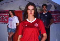 Antalyaspor'dan iddialı forma tanıtımı!