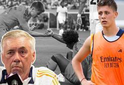 Real Madrid'e büyük şok! Arda Güler ve Endrick antrenmanı yarıda bıraktı Ancelotti açıkladı 'Nakavt oldular'