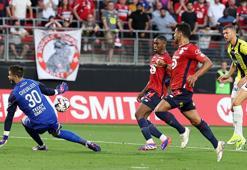 Fenerbahçe, Lille karşısında tur şansını Kadıköy'e bıraktı: 2-1