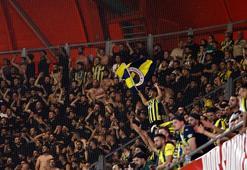 Fenerbahçe taraftarından müthiş destek!