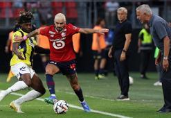 Fenerbahçe'de Mourinho'dan yeni diziliş! Saint-Maximin'den etkili başlangıç...
